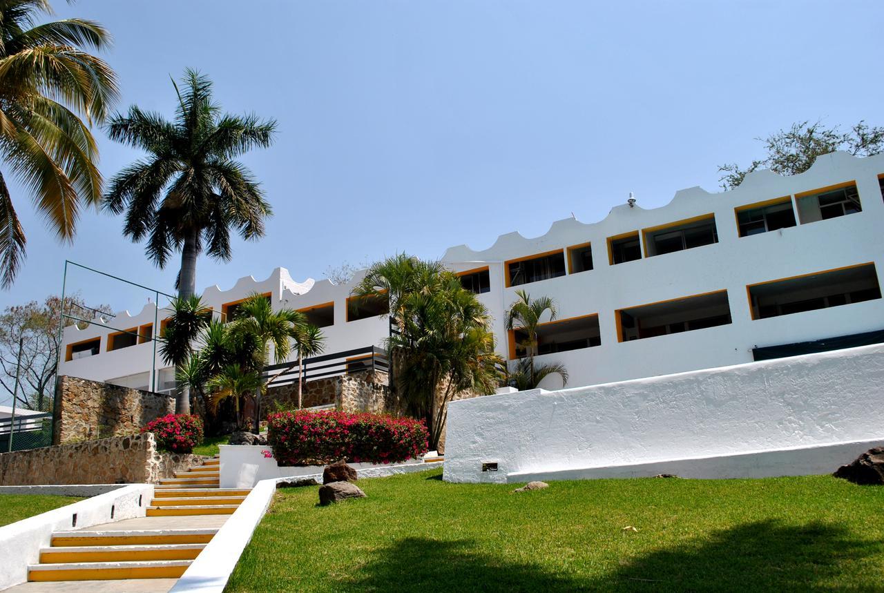 Hotel Infinity Tequesquitengo Bagian luar foto